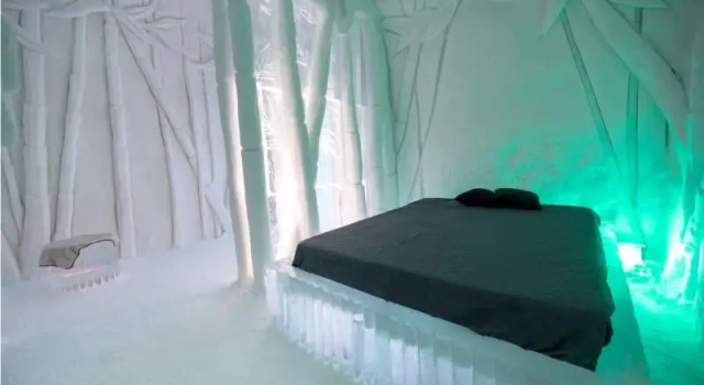 Номер Standard Hôtel de Glace