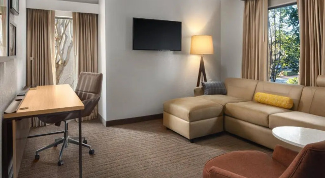 Семейный люкс Дуплекс Residence Inn Irvine Spectrum