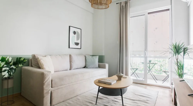 Апартаменты Standard Dazzling 1BR Apartment in Koukaki