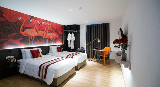 Четырёхместный семейный номер Standard Pannarai Hotel Bangkok-Pra tunam