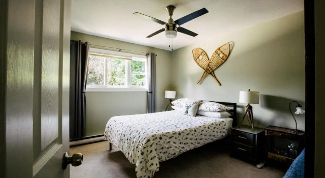Номер Deluxe Alpenrose Revelstoke Bed & Breakfast