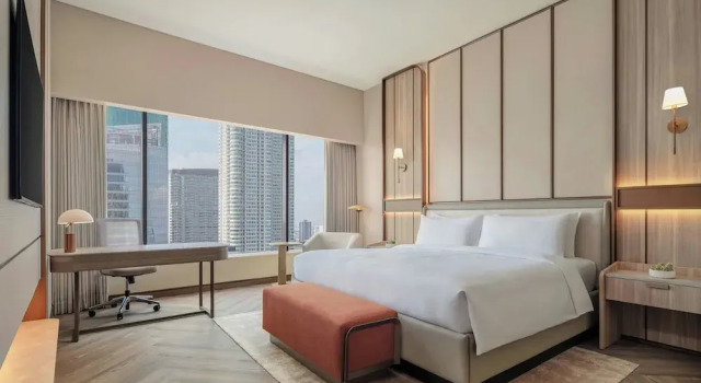 Habitación doble Premier JW Marriott Hotel Jakarta