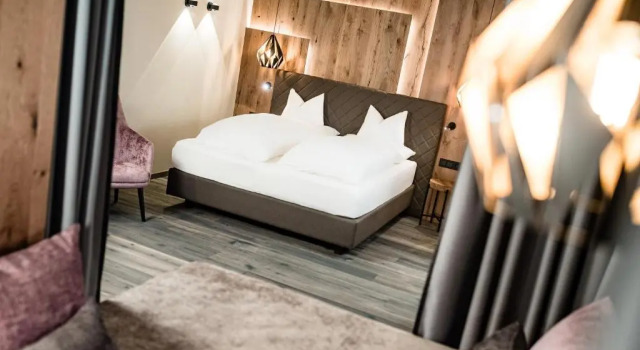 Люкс SONNENBERG Panorama Dolomites Wellbeing