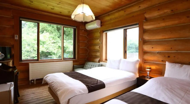 Трёхместный номер Standard с видом на горы Reposer Hakuba Hotel and Offsite Villa