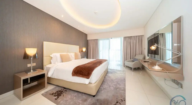 Cozy 1 Bedroom Apartment 5015, Забронировать Апартаменты/квартира Отели Эмирата Дубая с бассейном, рядом с Al Wajeha Al Maeyah Marine Transport Station, Бассейн