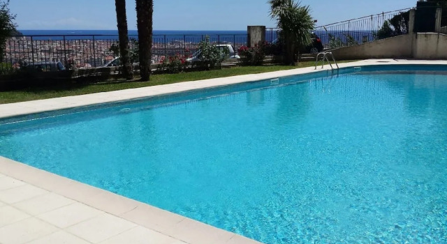 Nice Booking - Orchidée Calme Piscine Balcon, Забронировать Отель Отели Ниццы с парковкой, Парковка