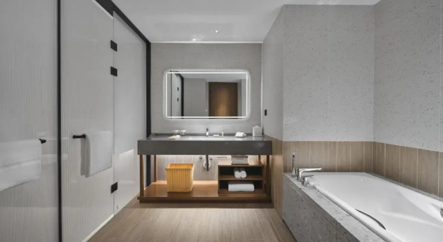 Двухместный люкс Deluxe Hilton Garden Inn Jincheng Gushuyuan