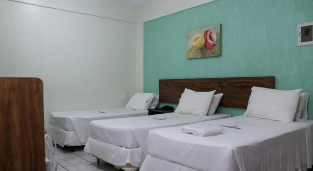 Трёхместный номер Standard Nobile Plaza Hotel
