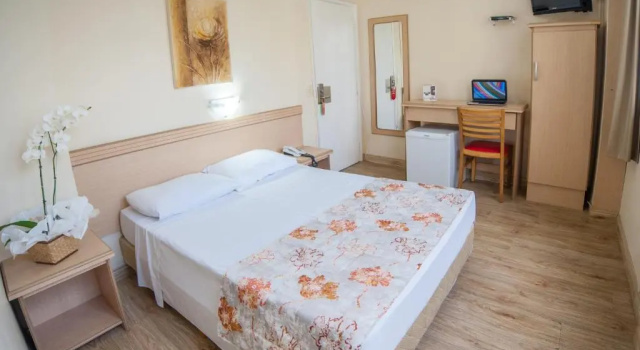 Двухместный номер Standard Dan Inn São Paulo Higienópolis by Nacional Inn - PRÓXIMO À AV PAULISTA