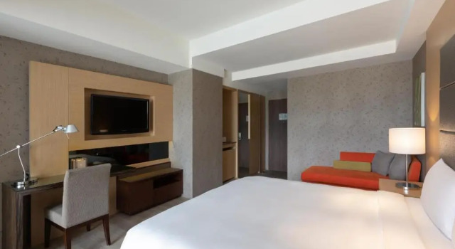 Двухместный номер Premier с красивым видом из окна Lakeshore Hotel Hualien