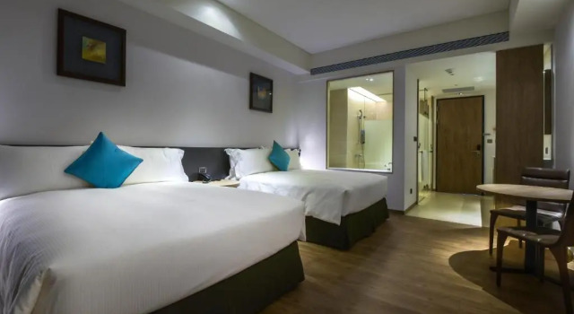 Четырёхместный номер Standard Just Sleep Kaohsiung Station