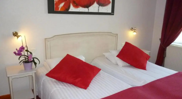 Двухместный номер Standard Hôtel Picardia