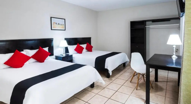 Двухместный номер Superior Boca Inn Hotel & Suites