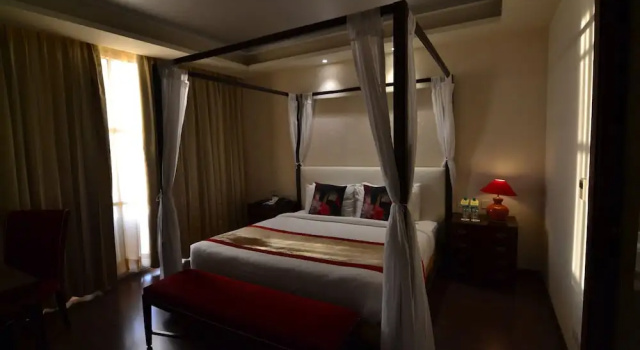 Люкс с балконом Indraprastha Spa Resort