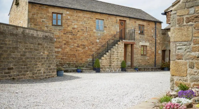 Dallow Hall Barns, Забронировать Апартаменты/квартира Апартаменты Йоркширских вересковых поля, Апартаменты/квартира