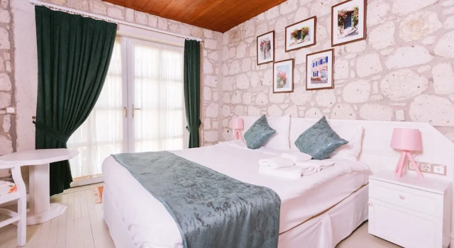 Двухместный номер Deluxe Begonvil Butik Otel by Aliki Alacati