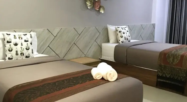 Номер Standard с балконом Wish Hotel Ubon
