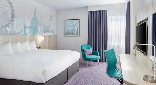 Номер Standard Leonardo Hotel London Croydon