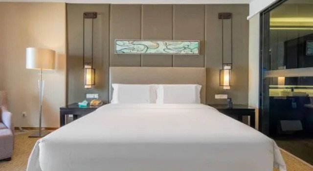 Двухместный номер Deluxe Haiyang Shenglong Jianguo Hotel