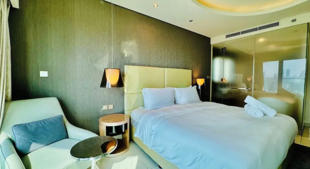 Апартаменты Venduras Cozy 3BR at Damac Tower