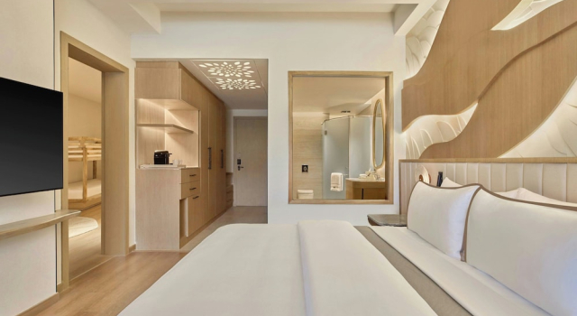 Номер Standard The Westin Jaipur Kant Kalwar Resort and Spa