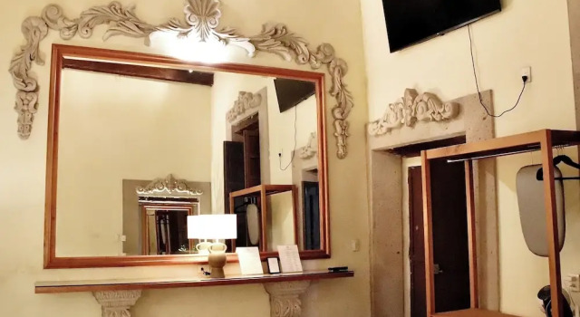 Люкс c 1 комнатой Casa Serdán, Suites & Events