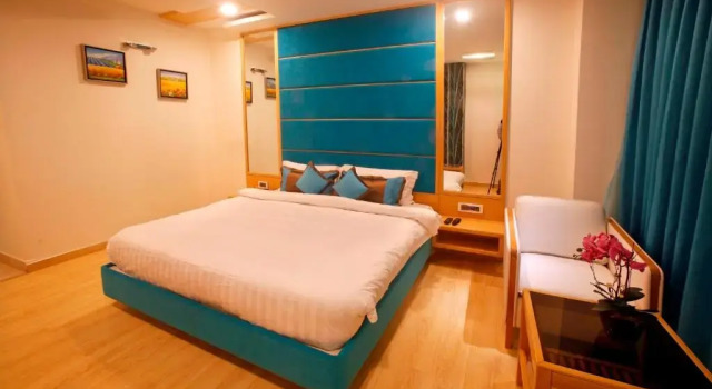 Номер Deluxe с красивым видом из окна Hotel LN Courtyard