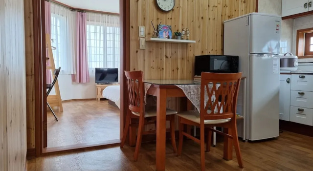 Двухместный семейный номер Standard с частичным видом на море Jeju Again Olle pension