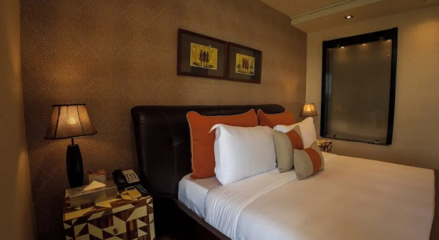 Номер Executive с видом на сад Munyonyo Commonwealth Resort