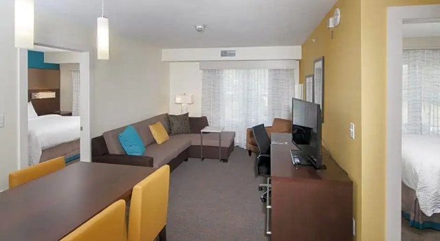 Двухместный люкс c 1 комнатой Residence Inn by Marriott Albany Clifton Park