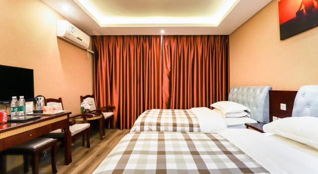 Standard Zimmer Mount Emei Happy Hotel