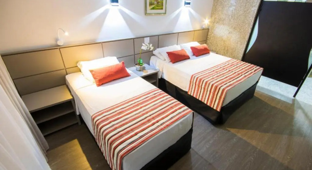 Семейный номер Standard Cassino All Inclusive Resort Poços de Caldas By Nacional Inn