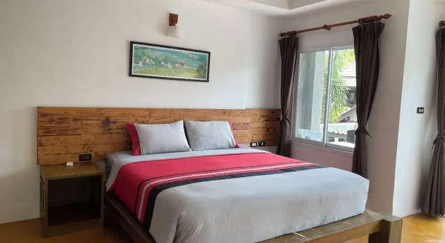 Номер Deluxe с балконом и с красивым видом из окна See Through Resort Haad Yao