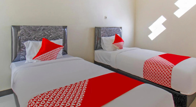 Deluxe Dvoulůžkový s manželskou postelí pokoj Hotel O Irma's Residence