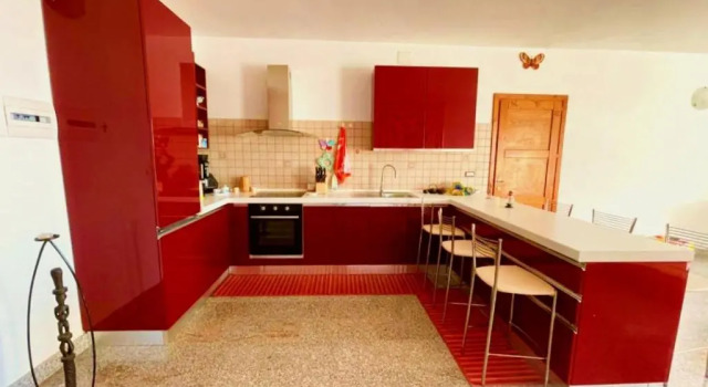 Апартаменты Appartamento con grande terrazza VISTA MARE
