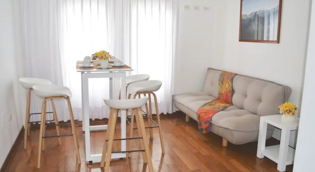 Семейные апартаменты Katari Apart Hotel at Qorikancha
