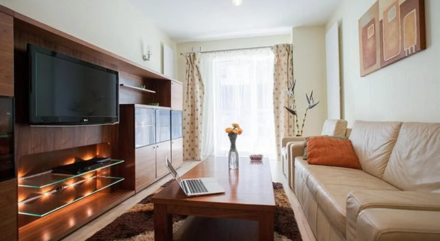 Platinum Towers Central Apartments, Book Apartment Hotels in Masovia with a Pool, Swimming Pool