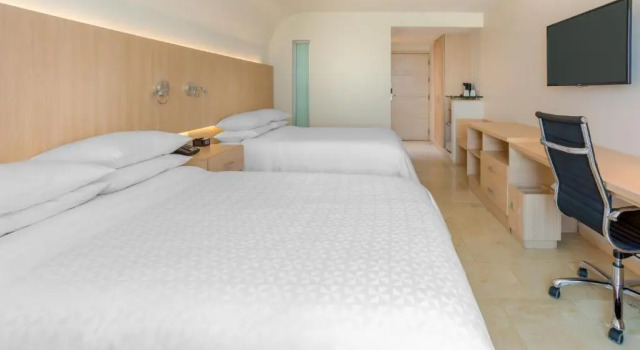 Четырёхместный номер Standard Four Points by Sheraton Barranquilla