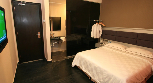 Двухместный номер Superior Artz Hotel Johor Bahru