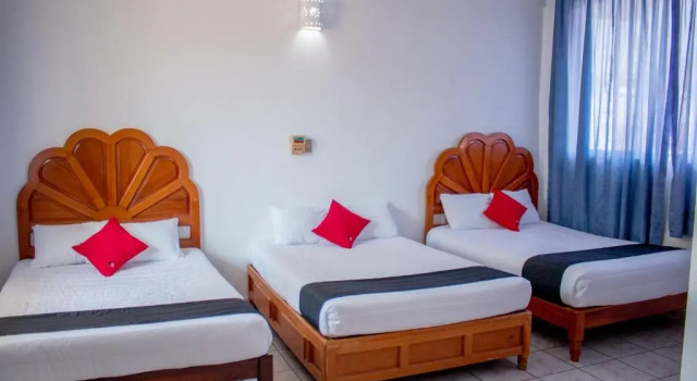 Семейный номер Standard Hotel Adelita, Zihuatanejo