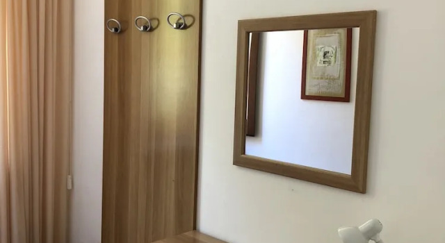 Двухместный номер Standard с балконом и с красивым видом из окна Hotel Villa San Giovanni