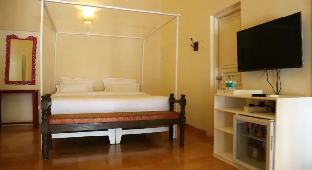 Shantie Shakthi Vagator Resort with Swimming Pool, Book Ferieresort Resorthoteller i Vagator, Ferieresort