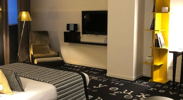 Двухместный номер Superior Best Western Plus Thionville Centre