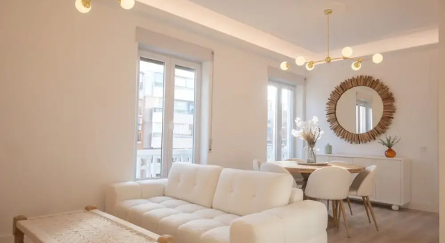 Апартаменты M Asb195 Esc Pate al Encanto Urbano Piso con Ba