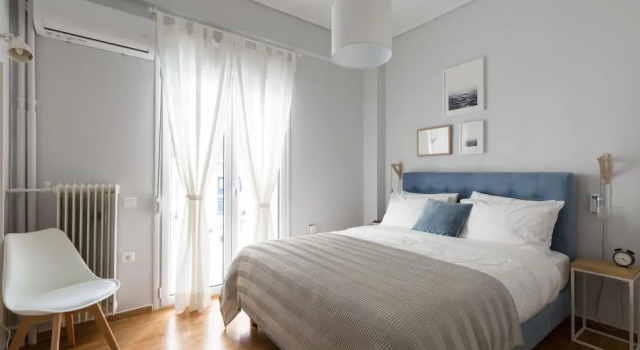 UPSTREET Modern Flat next to the USA Embassy, Забронировать Апартаменты/квартира Неос-Космос Афины, рядом с Холм Филопаппос