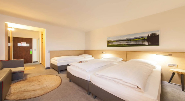 Трёхместный номер Standard Sure Hotel by Best Western Muenchen Hauptbahnhof