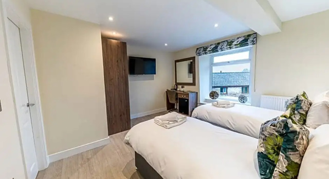 Номер Deluxe The Pheasant Inn