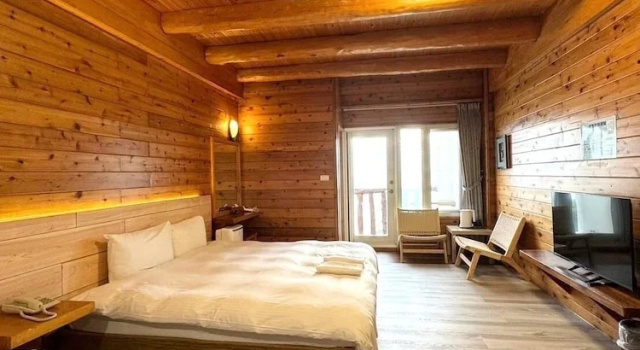 Номер Deluxe Dingdai Glass Villa