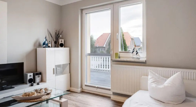 Snug Apartment in Kalkhorst with Terrace near City Center, Забронировать Апартаменты/квартира Калхорст Мекленбург-Померания