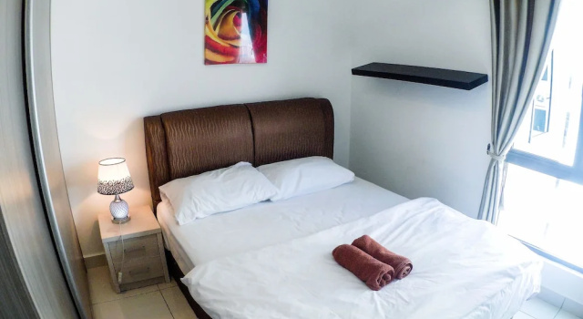 Номер Standard 1Tebrau Southkey Midvelly By Affinity Johor Bahru